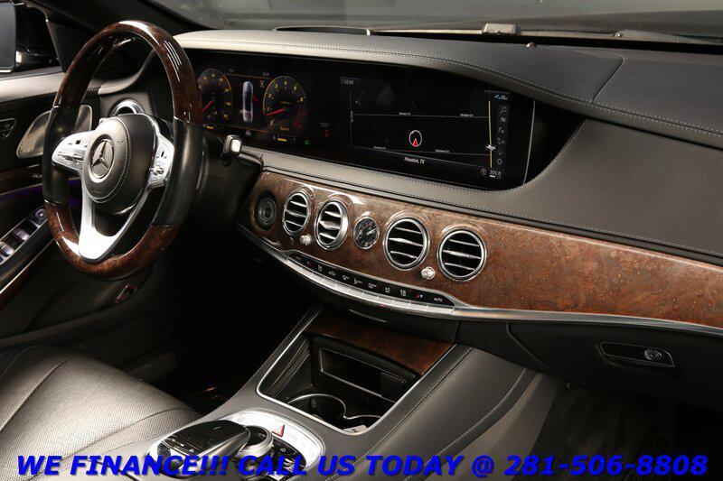 used 2019 Mercedes-Benz S-Class car, priced at $30,995