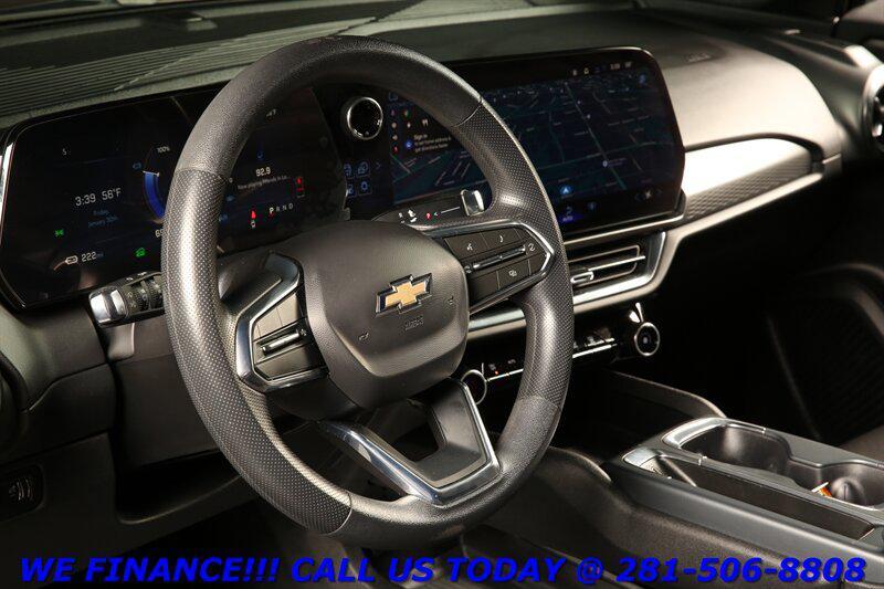 used 2025 Chevrolet Equinox EV car, priced at $21,995