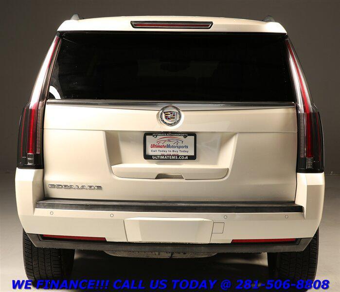 used 2015 Cadillac Escalade car, priced at $23,720