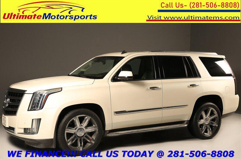 used 2015 Cadillac Escalade car, priced at $23,720