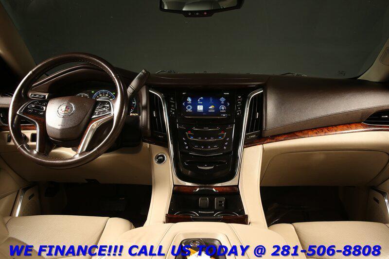 used 2015 Cadillac Escalade car, priced at $23,720