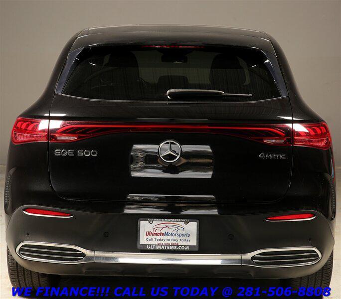 used 2023 Mercedes-Benz EQE 500 car, priced at $44,980
