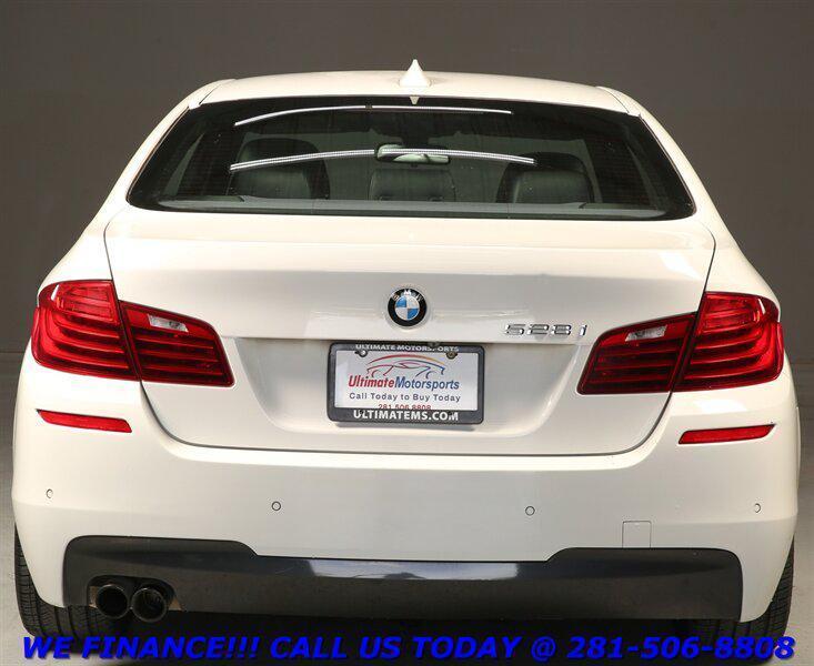 used 2014 BMW 528 car, priced at $9,995