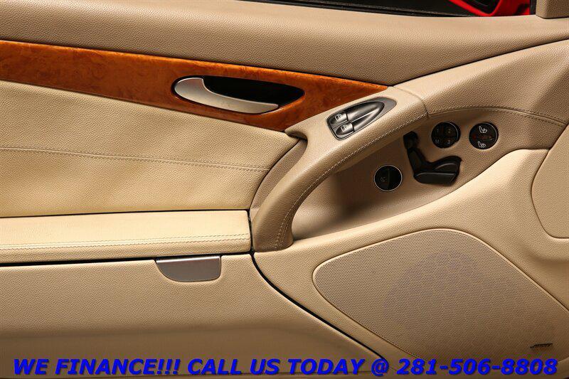 used 2004 Mercedes-Benz SL-Class car, priced at $18,995