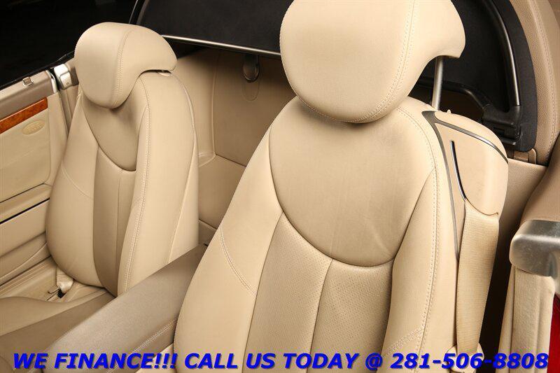 used 2004 Mercedes-Benz SL-Class car, priced at $18,995