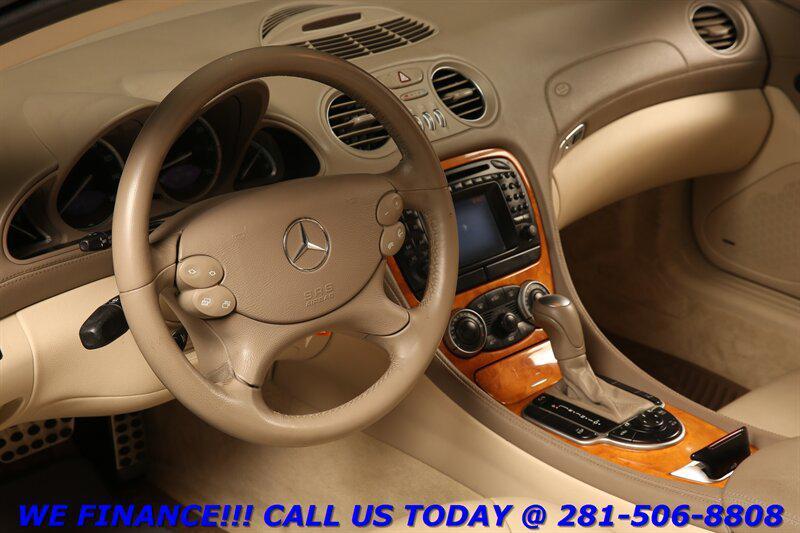 used 2004 Mercedes-Benz SL-Class car, priced at $18,995