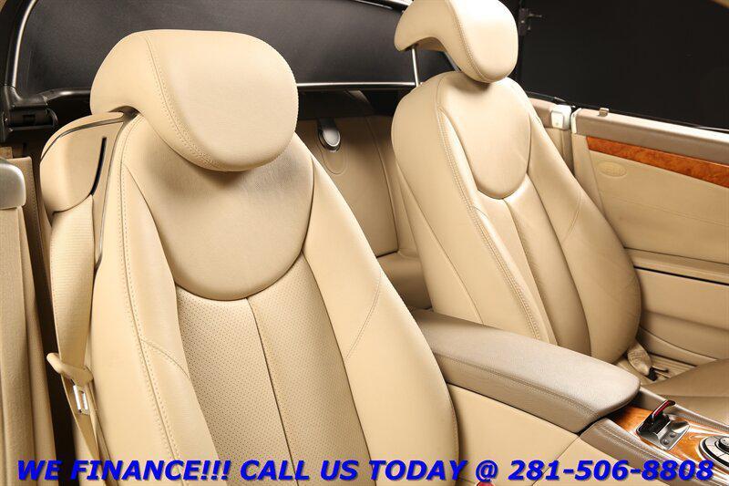 used 2004 Mercedes-Benz SL-Class car, priced at $18,995