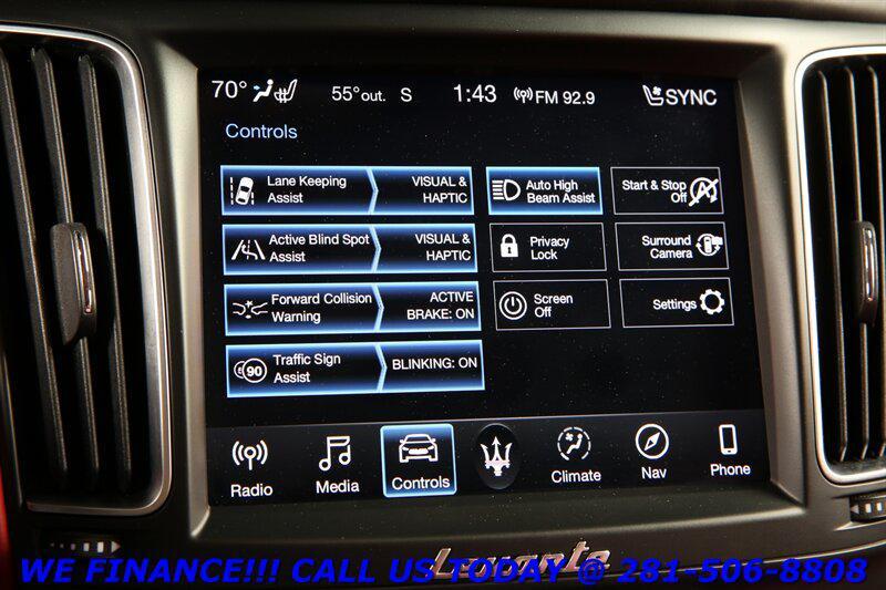 used 2019 Maserati Levante car, priced at $35,995