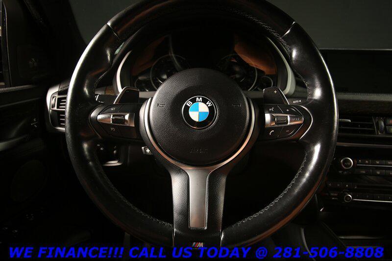 used 2015 BMW X6 car, priced at $19,220