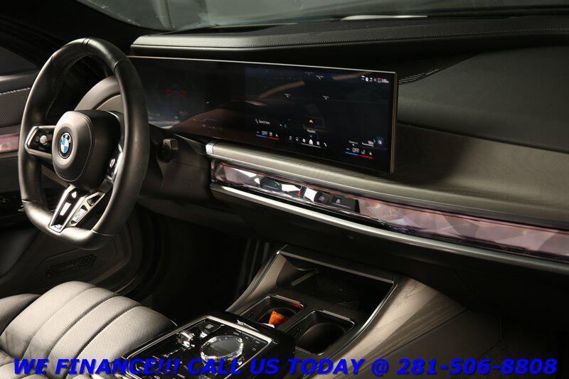 used 2024 BMW 760 car, priced at $84,220