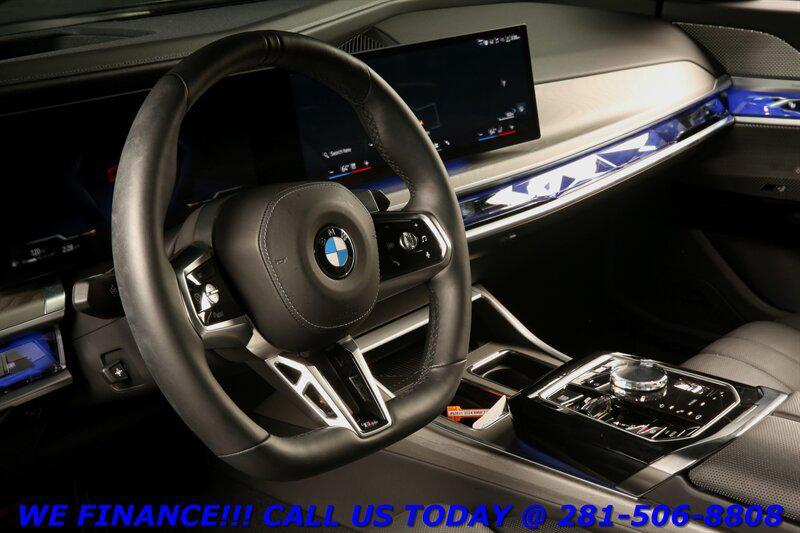 used 2024 BMW 760 car, priced at $84,220