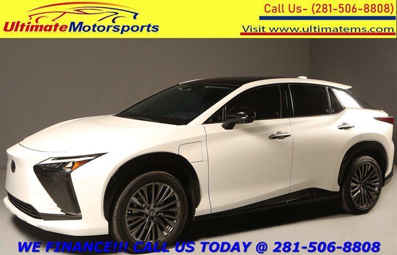 used 2023 Lexus RZ 450e car, priced at $32,995