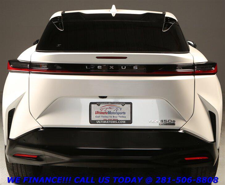 used 2023 Lexus RZ 450e car, priced at $32,995