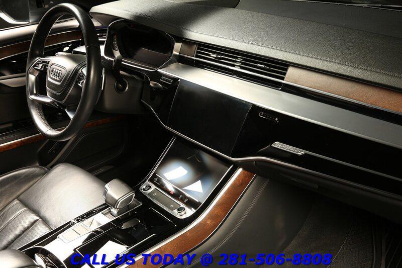 used 2021 Audi A8 car, priced at $40,220