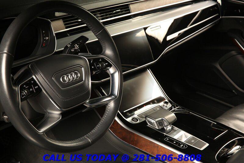 used 2021 Audi A8 car, priced at $40,220