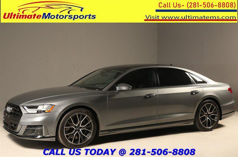 used 2021 Audi A8 car, priced at $40,220