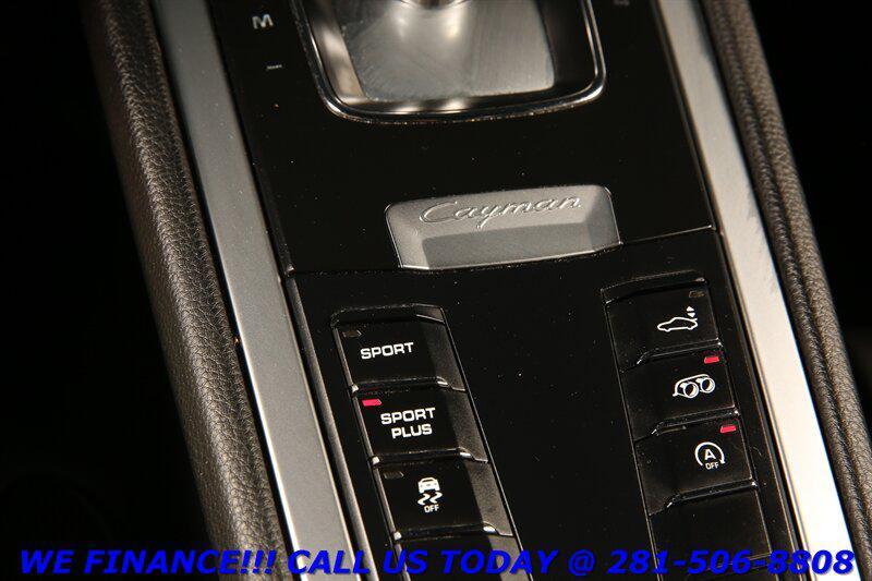 used 2016 Porsche Cayman car, priced at $47,220