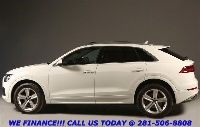used 2021 Audi Q8 car, priced at $29,649