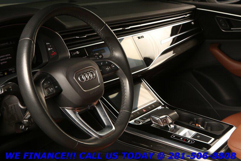 used 2021 Audi Q8 car, priced at $29,649