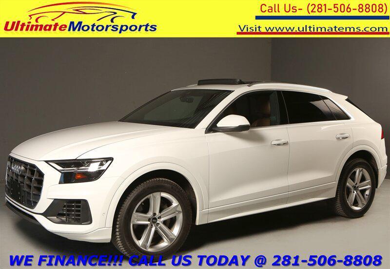 used 2021 Audi Q8 car, priced at $29,649