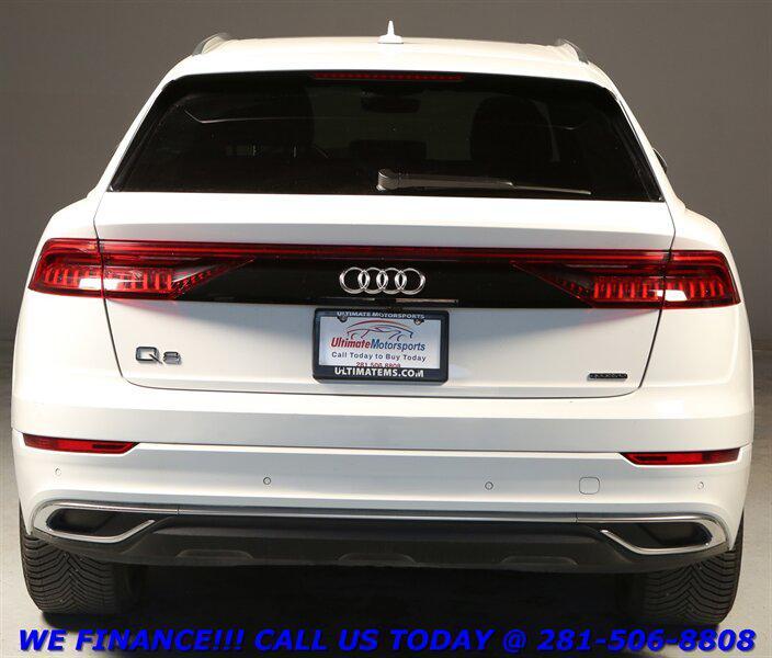 used 2021 Audi Q8 car, priced at $29,649