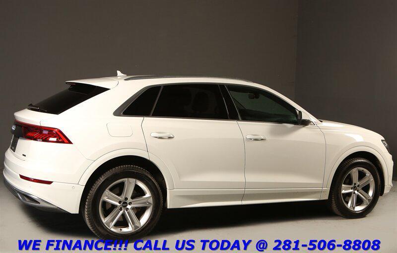 used 2021 Audi Q8 car, priced at $29,649