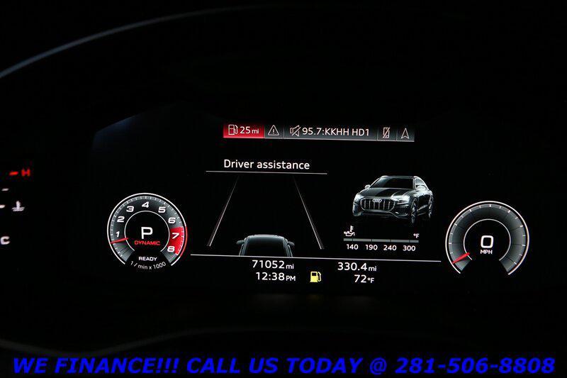 used 2021 Audi Q8 car, priced at $29,649