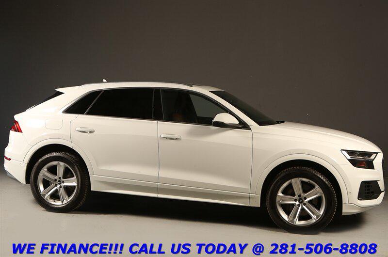 used 2021 Audi Q8 car, priced at $29,649