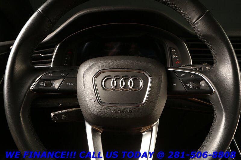 used 2021 Audi Q8 car, priced at $29,649