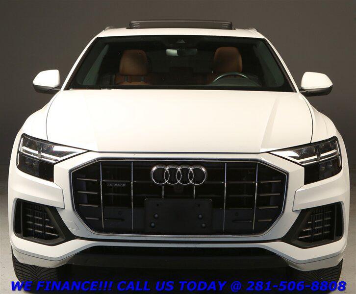 used 2021 Audi Q8 car, priced at $29,649