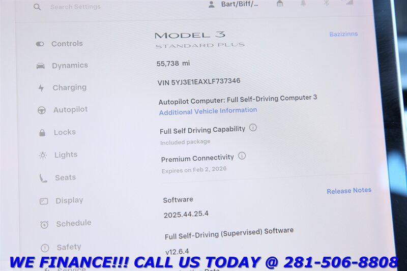 used 2020 Tesla Model 3 car, priced at $20,995
