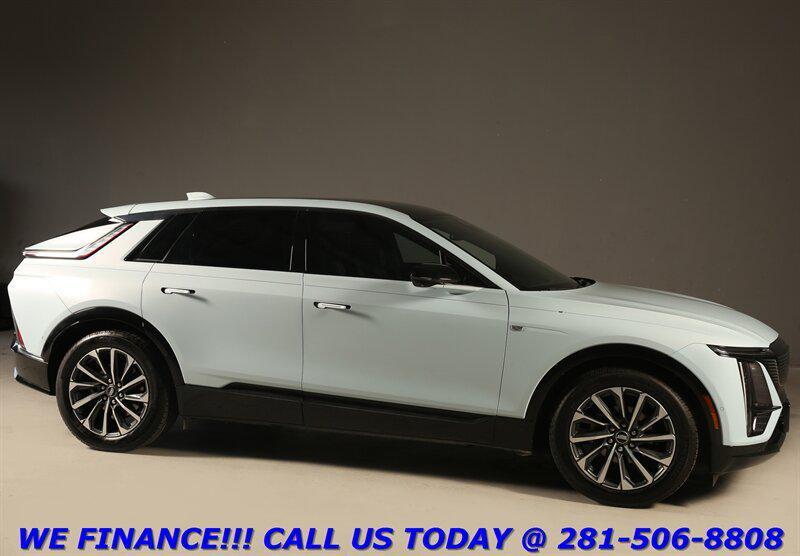 used 2024 Cadillac LYRIQ car, priced at $38,220