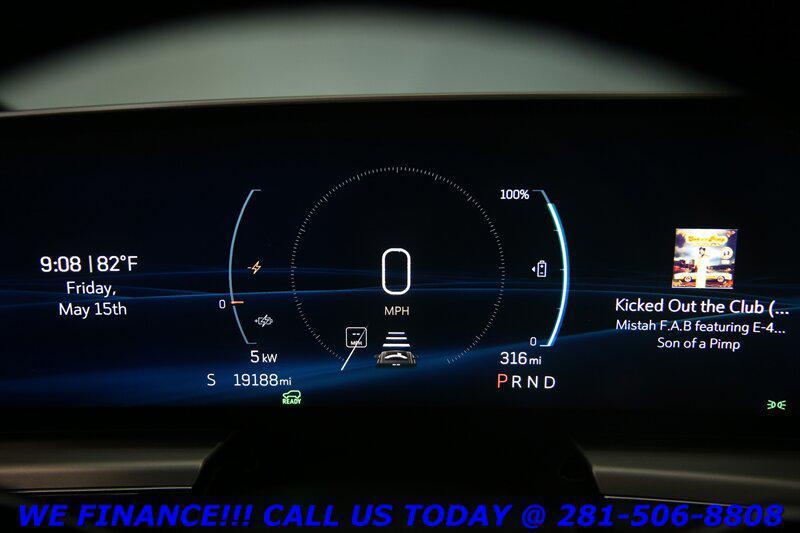 used 2024 Cadillac LYRIQ car, priced at $38,220