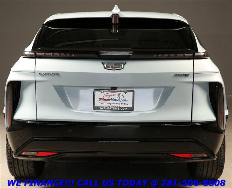 used 2024 Cadillac LYRIQ car, priced at $38,220