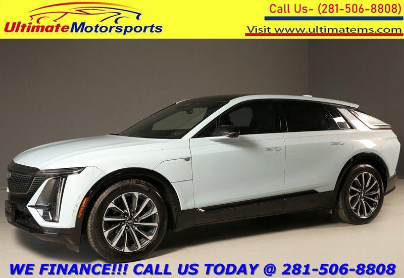 used 2024 Cadillac LYRIQ car, priced at $38,220
