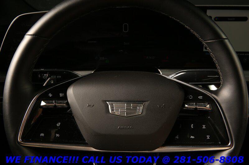 used 2024 Cadillac LYRIQ car, priced at $38,220