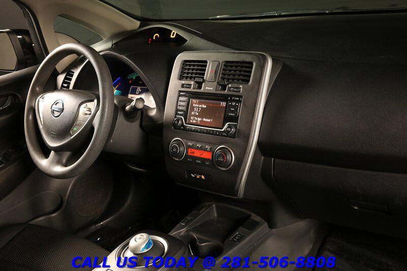 used 2016 Nissan Leaf car, priced at $5,995
