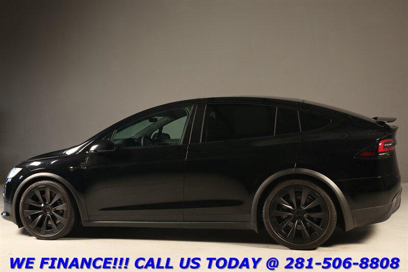 used 2023 Tesla Model X car, priced at $58,995