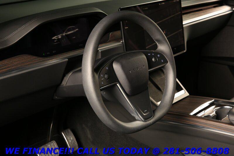 used 2023 Tesla Model X car, priced at $58,995