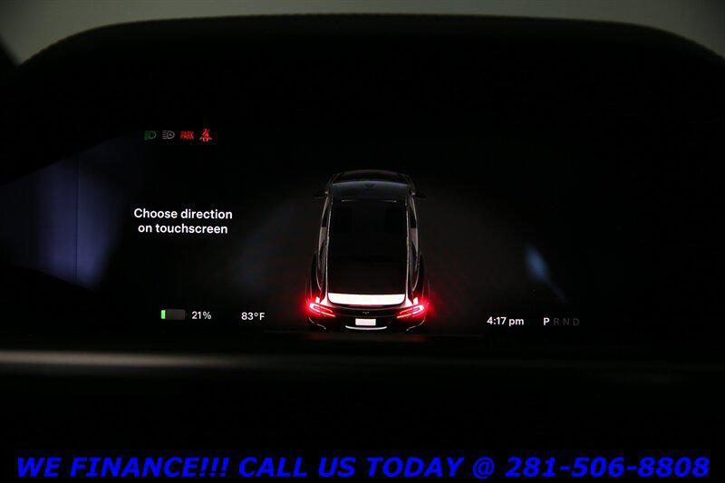 used 2023 Tesla Model X car, priced at $58,995