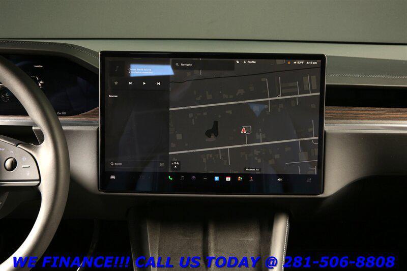 used 2023 Tesla Model X car, priced at $58,995