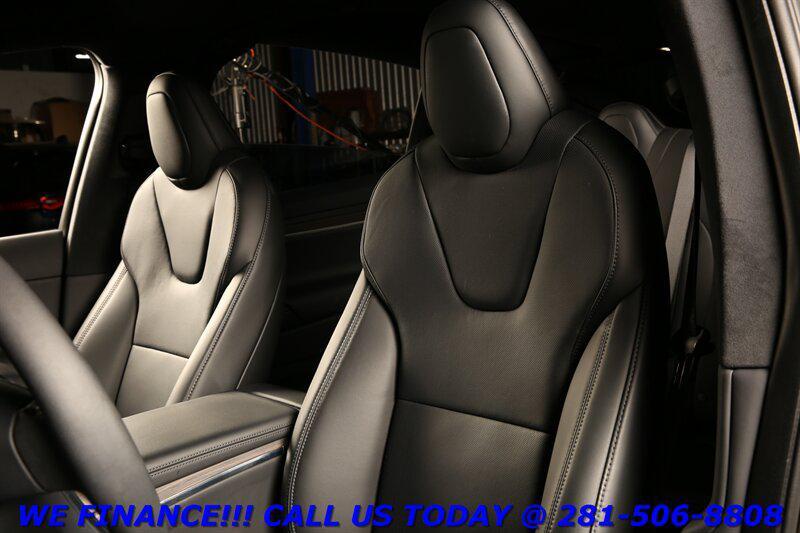 used 2023 Tesla Model X car, priced at $58,995