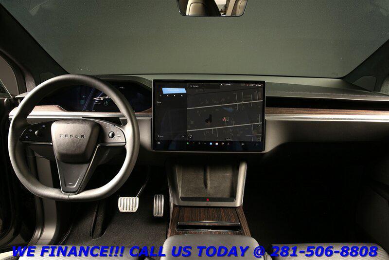 used 2023 Tesla Model X car, priced at $58,995