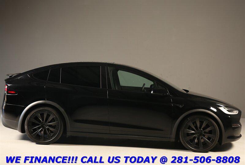 used 2023 Tesla Model X car, priced at $58,995