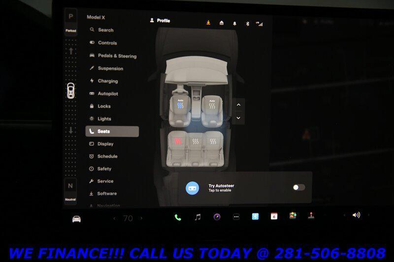 used 2023 Tesla Model X car, priced at $58,995