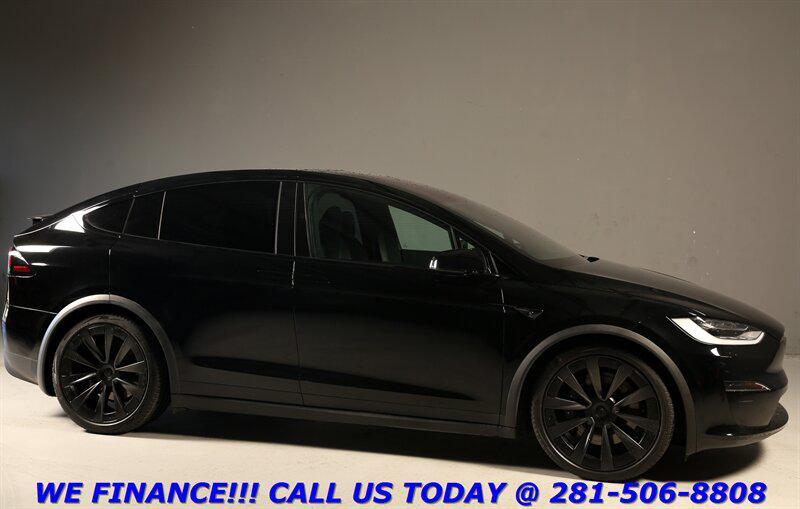 used 2023 Tesla Model X car, priced at $58,995