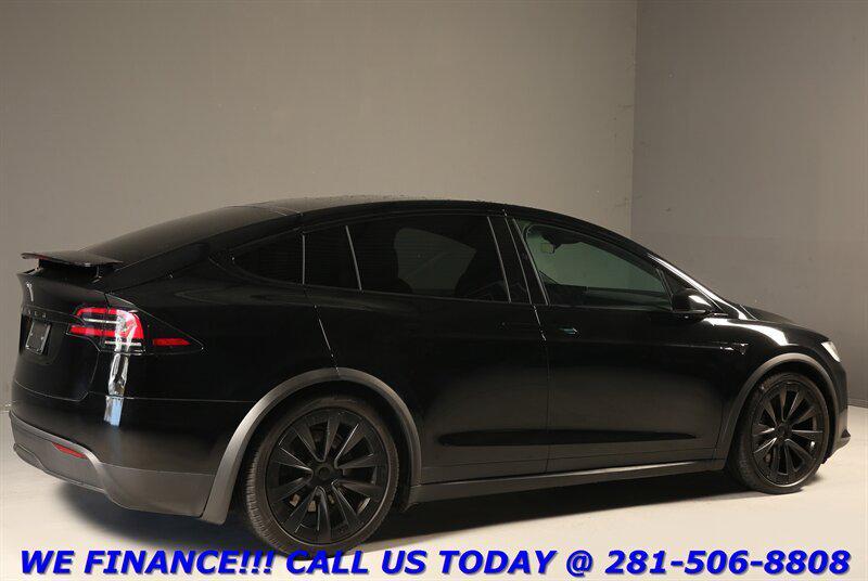 used 2023 Tesla Model X car, priced at $58,995