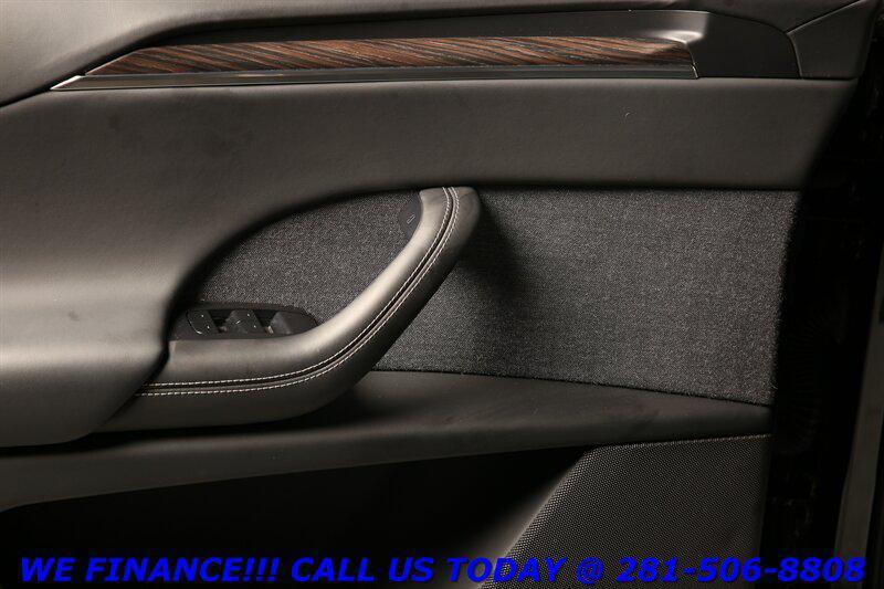 used 2023 Tesla Model X car, priced at $58,995