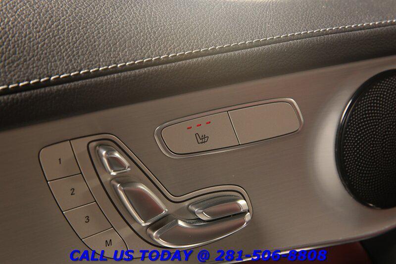 used 2021 Mercedes-Benz AMG GLC 43 car, priced at $36,220