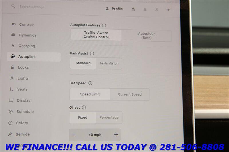 used 2022 Tesla Model 3 car, priced at $26,849